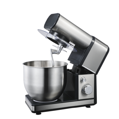 OEM/ODM Multifunction kitchen 5l baking cake food flour dough stand mixer with splash guard