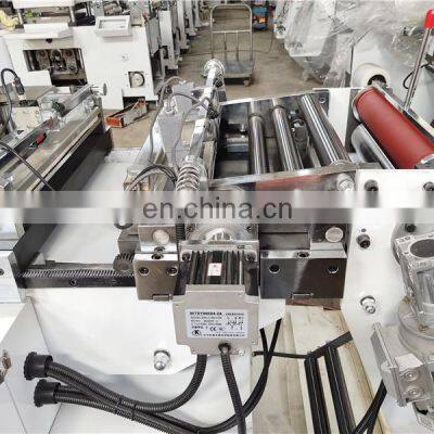 UTM420Z Automatic Adhesive Label Film Flatbed Die Cutting Machine, Flat Bed Roll Clear Sticker Tape Punching Press Cutter photo-4