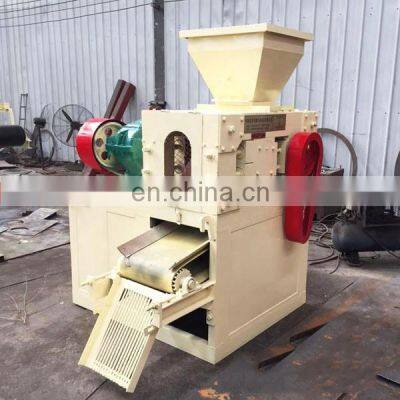 Cost Roller Press Coal and Small Charcoal Briquette Making Manual Machine Coal Briquette Production Line Machine Price List photo-3
