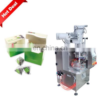 Automatic Tea Bag Making Machine for Nylon Triangle Tea Bag Packing Machine