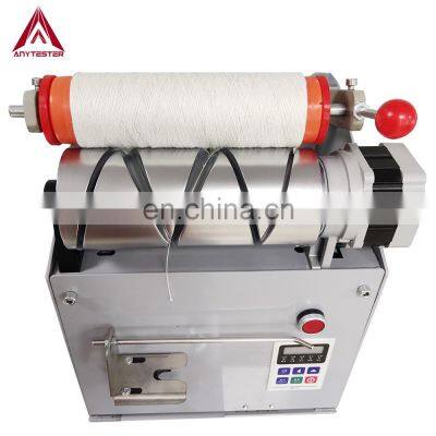 1 Spindle Making Hank Yarn to Bobbin Yarn With Cone Winding Machine photo-3
