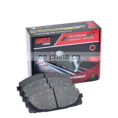 Top brake pads factory direct sale High performance D1447/FDB4447/GDB3553 ceramic brake pads