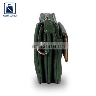 Reputed Seller of Luxury Design Stylish Ladies Use Premium Quality Leather Material Made Sling Bag