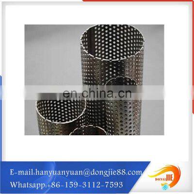 25 50 100 Micron Stainless Steel Round Filter Mesh Tube photo-3