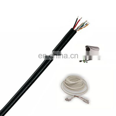 Composite coaxial cable lan cable used for TV Antenna