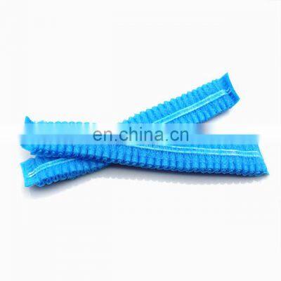 Hospital Protective Safety Hair Clip Cap Medical Disposable Hair Cap Nonwoven Head Cover Clip Cap