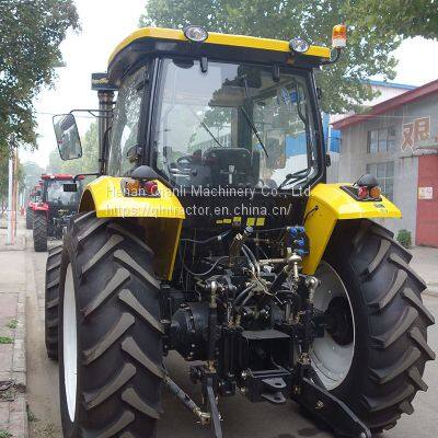 Big Tractor Agricultural QLN-1504 Traktor Agriculture Hot Sale And Good Price 4WD Farm Tractor 150 HP Tracto