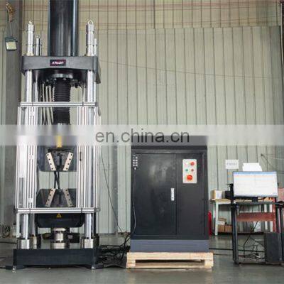WAW--1000Q 1000kn Single Pull Tensile Test Machine With Hydraulic Automatic Wedge Grip photo-2