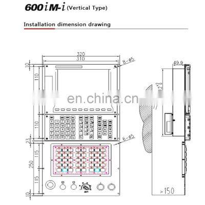 GUNT-600iM-i CNC Milling Machine Cnc Machining Center Bus CNC Controller photo-5