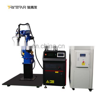 Professional Full Automatic Multi-Axis Fiber Laser Welding Robot