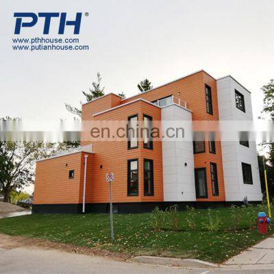 China Manufacturer Cheap Price Prefab Light Gauge Steel Villa Multi Storey Luxury and Modern Design House Villa