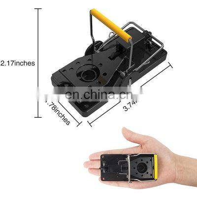 Wholesale in China ABS and Metal Power Kill Humane Snap Rat Mouse Catcher Trap photo-3