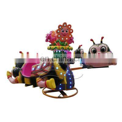 New style funfair bee ride small park ride mechanical bee game for kids for sale