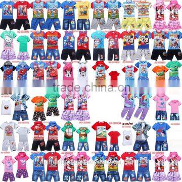 baby summer teen girl clothing set AG-CSS List 2