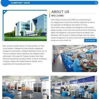 Yueqing Hantu Electric Co.,ltd company overview - view 1