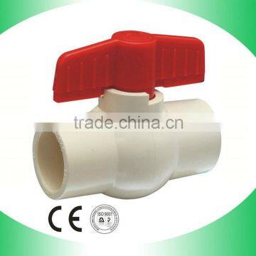 taizhou cpvc ball valve cpvc pipe for water supply pipes and fittings