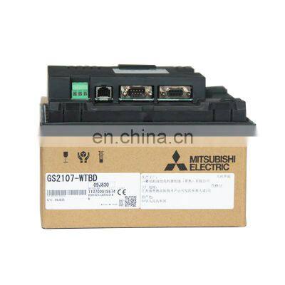 GS2110-WTBD Mitsubishi HMI Operator Interface Touch Screen photo-3