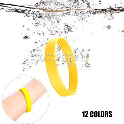 Wholesale Rubber Bracelets Silicone Bracelets Color Silicone Wristbands photo-2