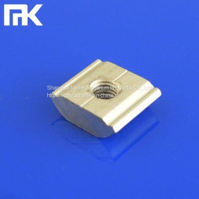 Комплекты для монтажа солнечных панелей MK Система монтажа Energy Mount Канал из нержавеющей стали Пружинная гайка Фиксирующая гайка Гайка ползуна