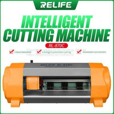 Relife Intelligent Phone Cloud Film Cutting Machine for IPhone IPad Screen Cutter photo-2