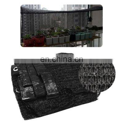 HYY supplier greenhouse black shade net cloth knitted mesh