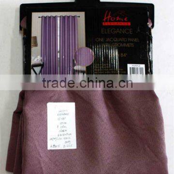 CURTAIN DESIGN NEW MODEL JACQUARD PANEL CURTAINS FROM CHINA