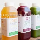 Fruit Juice Plastic Bottle Label