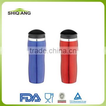 350ml double wall wave shape insulated stainless steel mugs BL-5020A