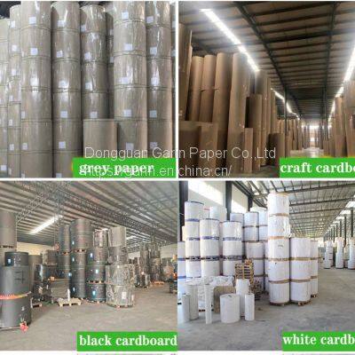 230gsm to 500gsm Duplex Board (Grey / White Back)
