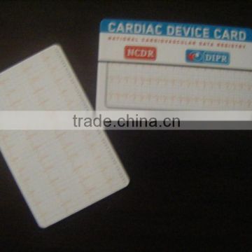 Plastic PVC Card printing