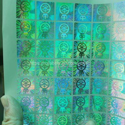 Reflective Anti Counterfeit Label 3d Hologram Stickers photo-2