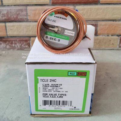 Emerson válvula de expansão térmica para forjamento a frio 2 TCLE2HC photo-3