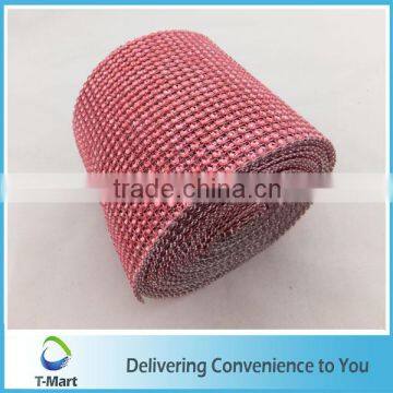 Elastic Wrapping Home Decor Poly Mesh Hot Mitsubishi Diamante Style Wrap Crafting Bridal