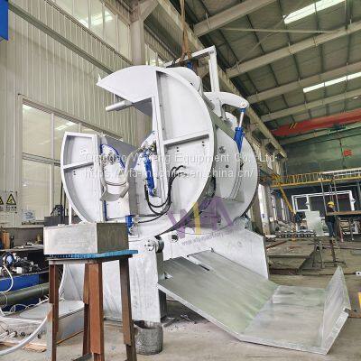 Factory Price Cattle Abattoir Equipment Cow Slaughtering Halal Killing Box For Bull Slaughtering Machine photo-4