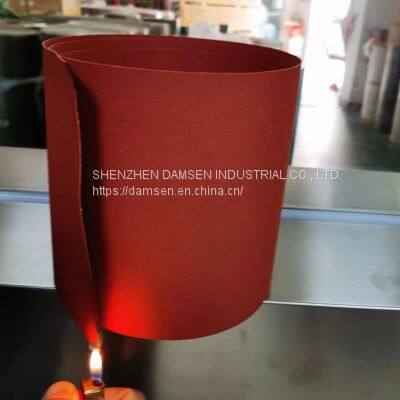 Flame Reatardant Vulcanized Fibre Insulating Paper photo-3