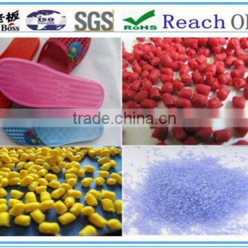 colorful pvc granules for all kinds of slipper