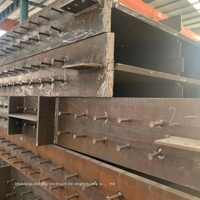 Prefabricated light steel frames structural workshop