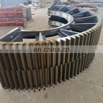 Ball mill gear ring  accessories, cement ball mill hollow shaft manufacturers