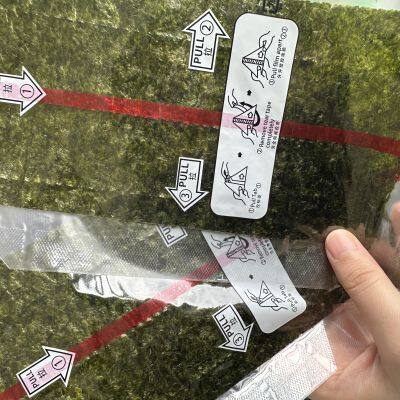 Roasted Seaweed Seasoned Seaweed Roasted Yaki Sushi Nori Halal Onigiri Seaweed