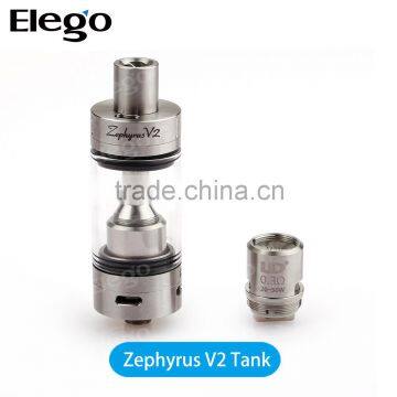 Black & Stainless Steel Available Best Seller Suhohm Tank UD Zephyrus V2/ Zephyrus/ Zephyrus V2 RTA photo-2