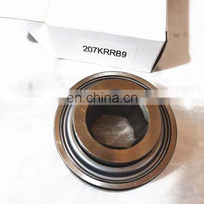 Hex Bore 28.6*72*37.694mm Agricultural Machinery Bearing 207KRRB9 Bearing