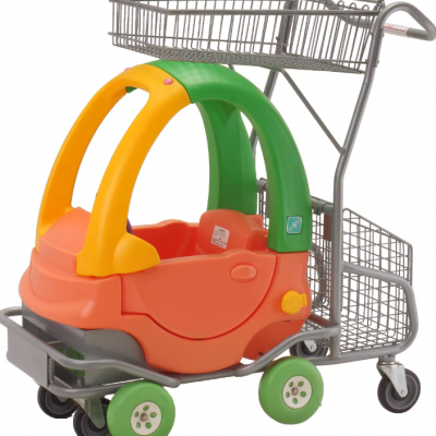 rotomolded PE Mall stroller or children  car rotomolding