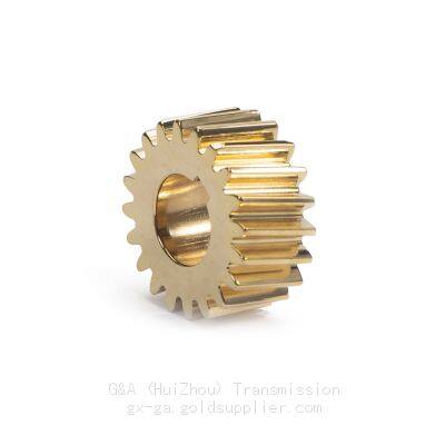 Copper Gear for Small Household Appliances Washing Machine Turbine