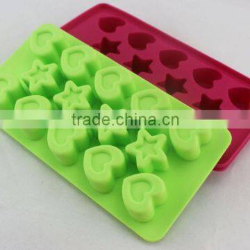 Kitchen accessory rubber candle molds