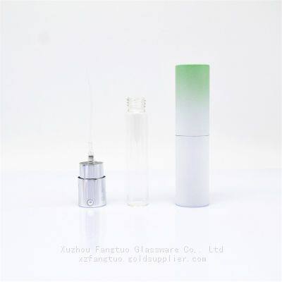 8ml Carry on Perfume Bottle Empty Press Spray Bottle for Sample Perfume Packing Bottles Inner Glass photo-4