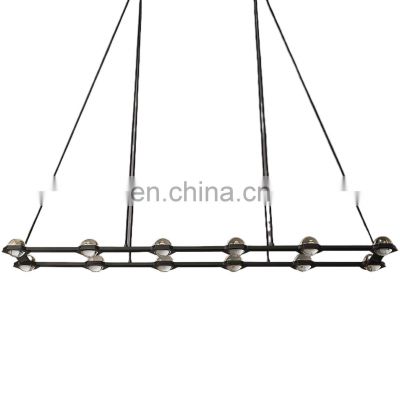 Hengzhi American Style K9 Glass Led Hanging Light 54\