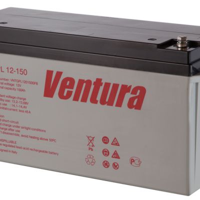 Spanish Ventura battery GPL12-18 12V18AH Ventura lead-acid battery