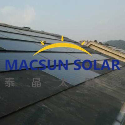 90W Mono Crystalline Solar Tiles