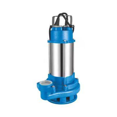 V Steel Stainless Sewage Submersible Pumps