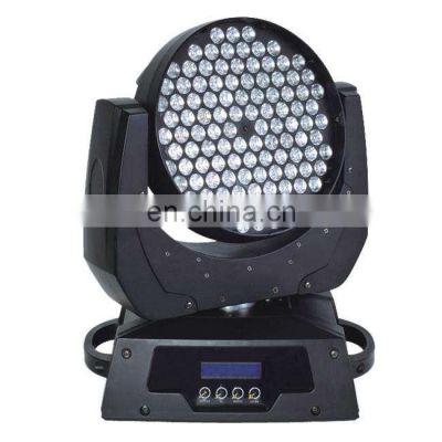 Professional colorful dj equipment indoor RGBW 4in1led strobe wash spot moving head stage light for disco club